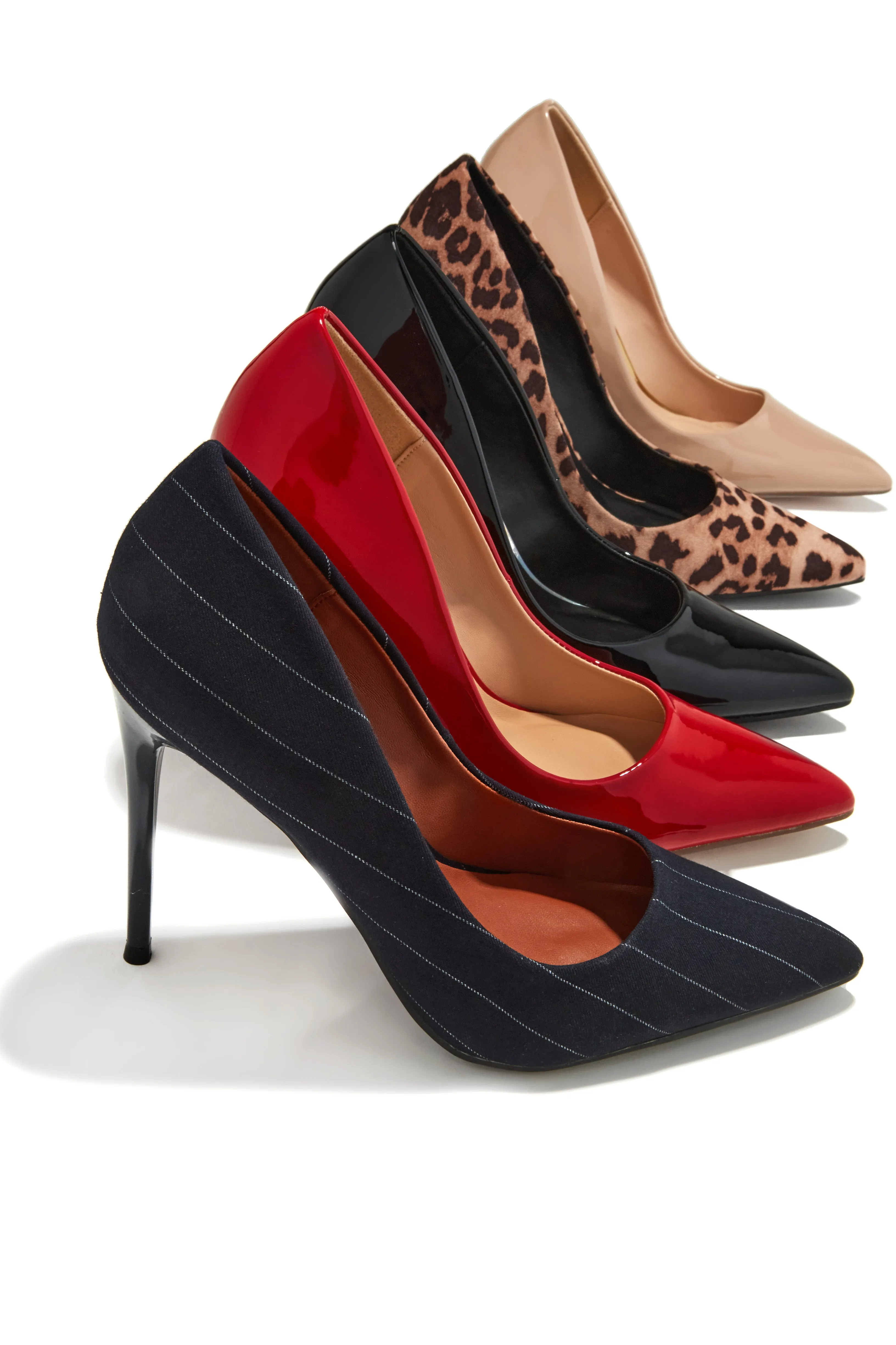 Savanna High Heel Pumps - Black