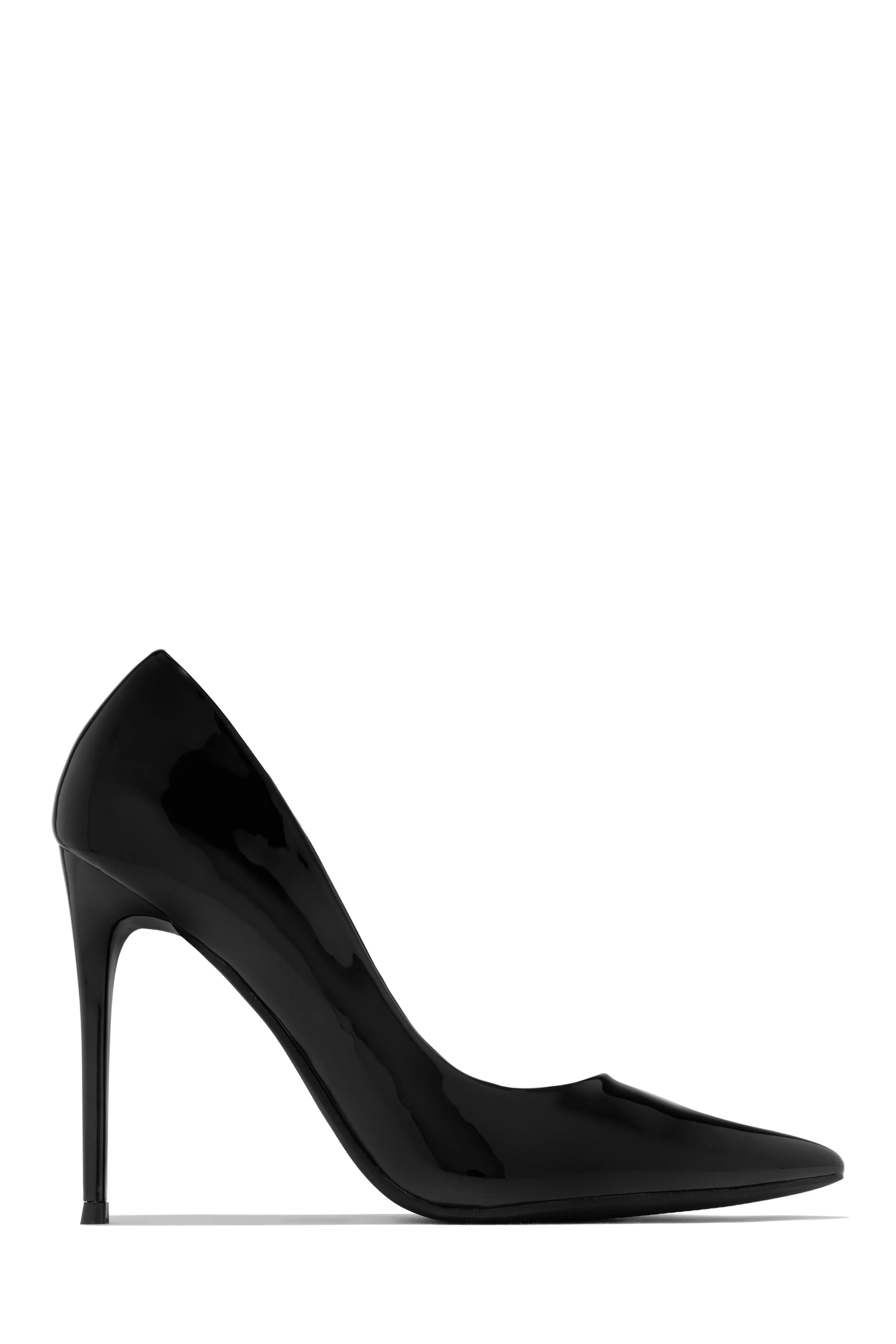 Savanna High Heel Pumps - Black