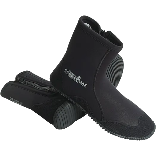 ScubaMax 5mm High Top Titanium Dive Boots