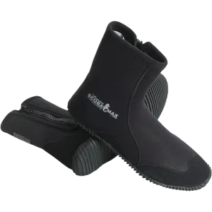 ScubaMax 5mm High Top Titanium Dive Boots