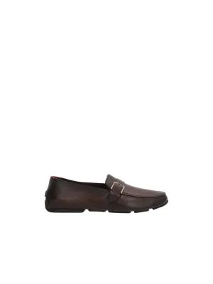 Smooth Leather Loafers