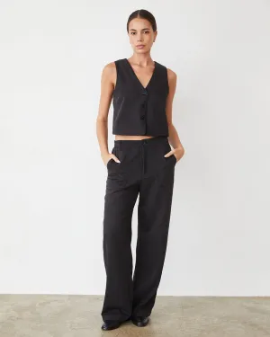 Soft Twill Patch Pocket Pant