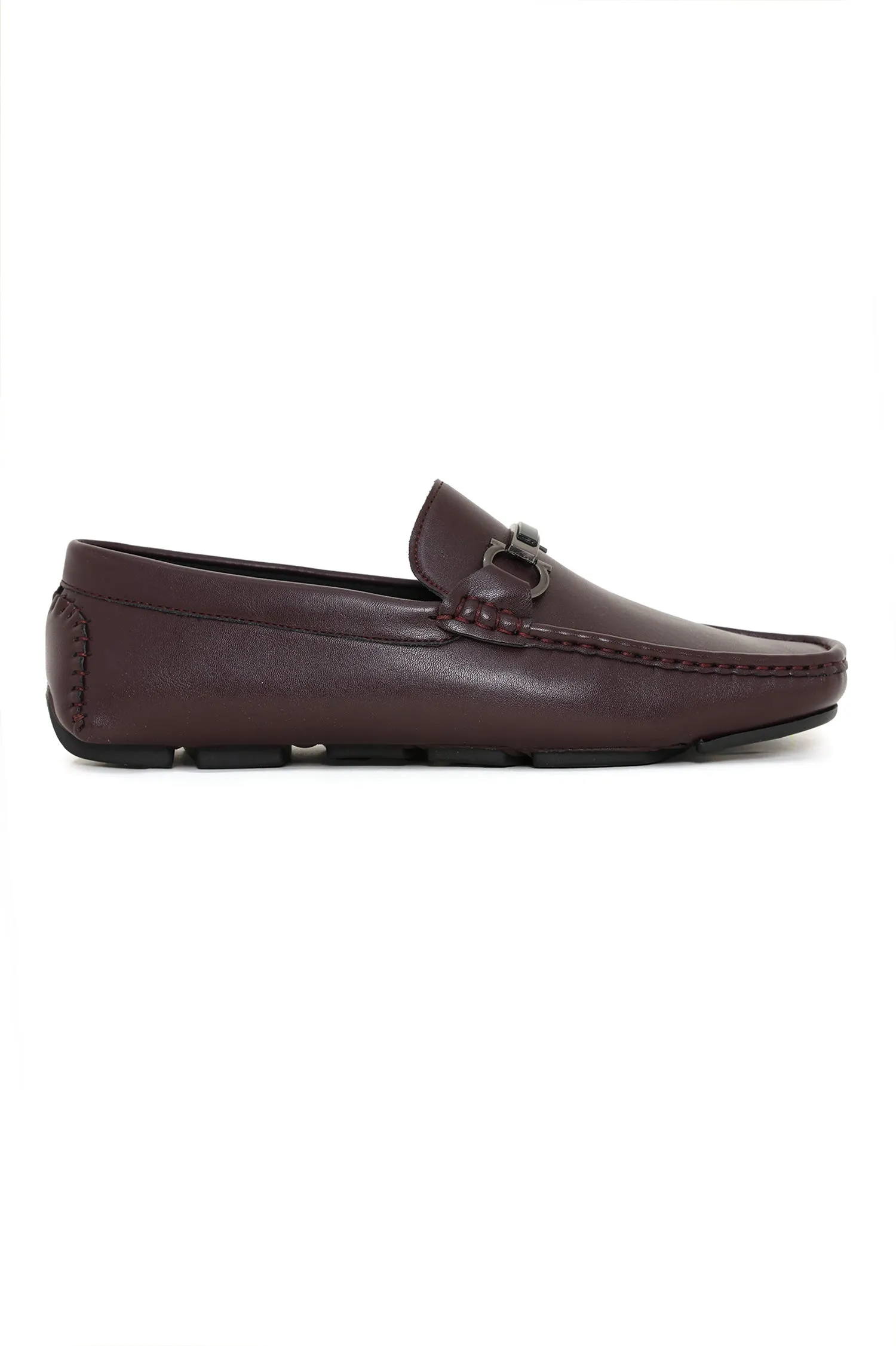 SUAVE STRIDE LOAFERS-WINE