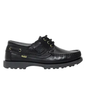 TEGO Black Leather Shoe