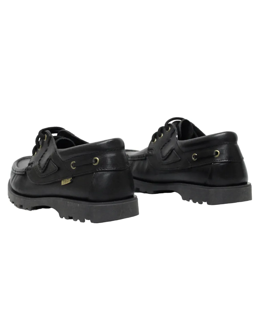 TEGO Black Leather Shoe