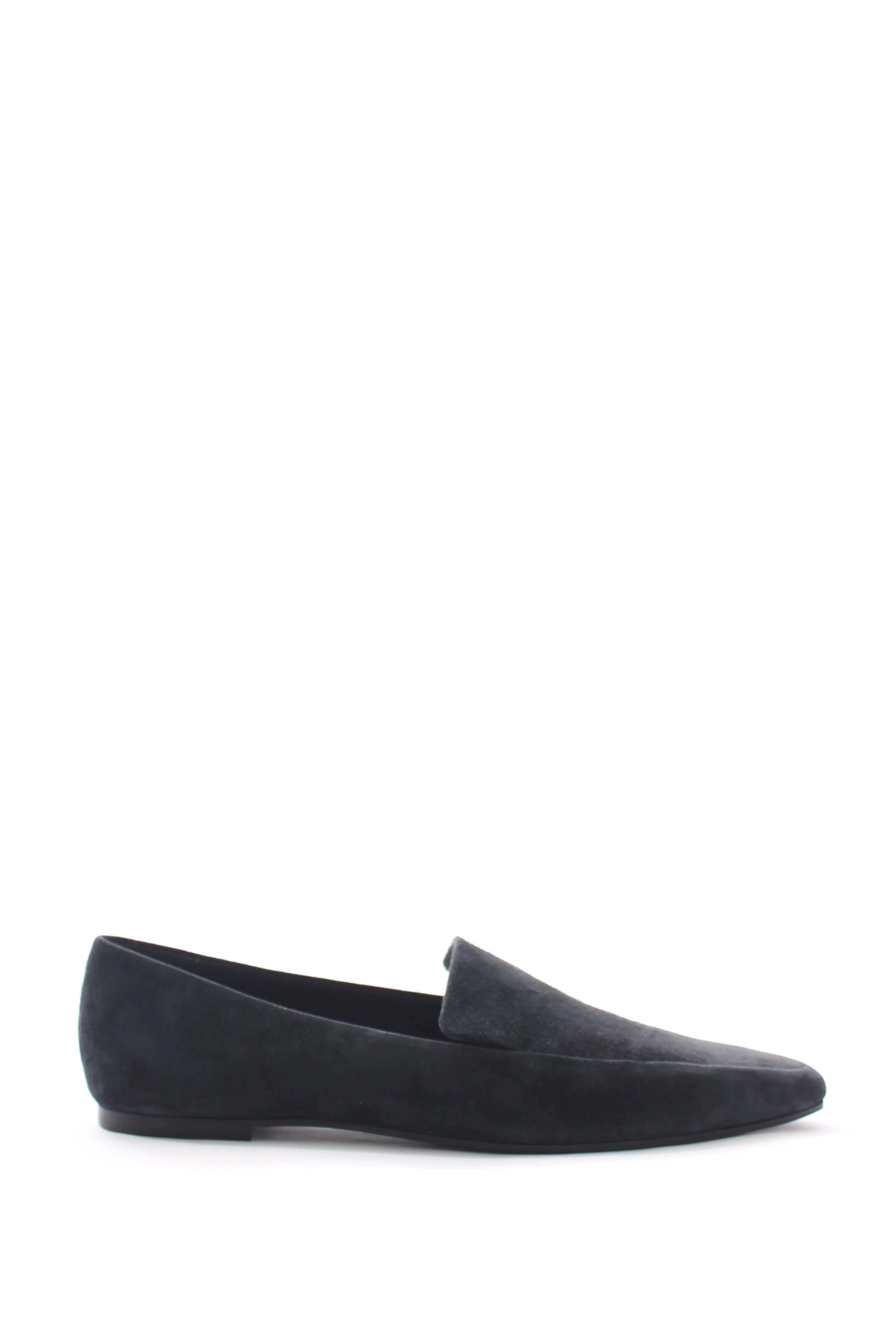 The Row Pointed Suede Loafers