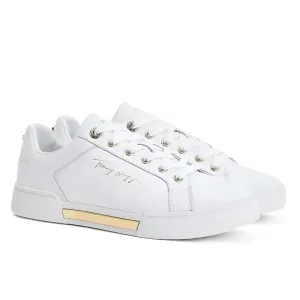 Tommy Hilfiger TH Elevated Sneaker - WHTGLD