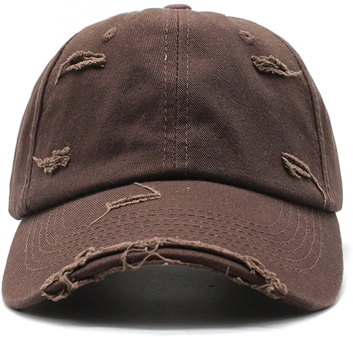 Unisex Vintage Washed Baseball-Cap Twill Adjustable Dad Hat