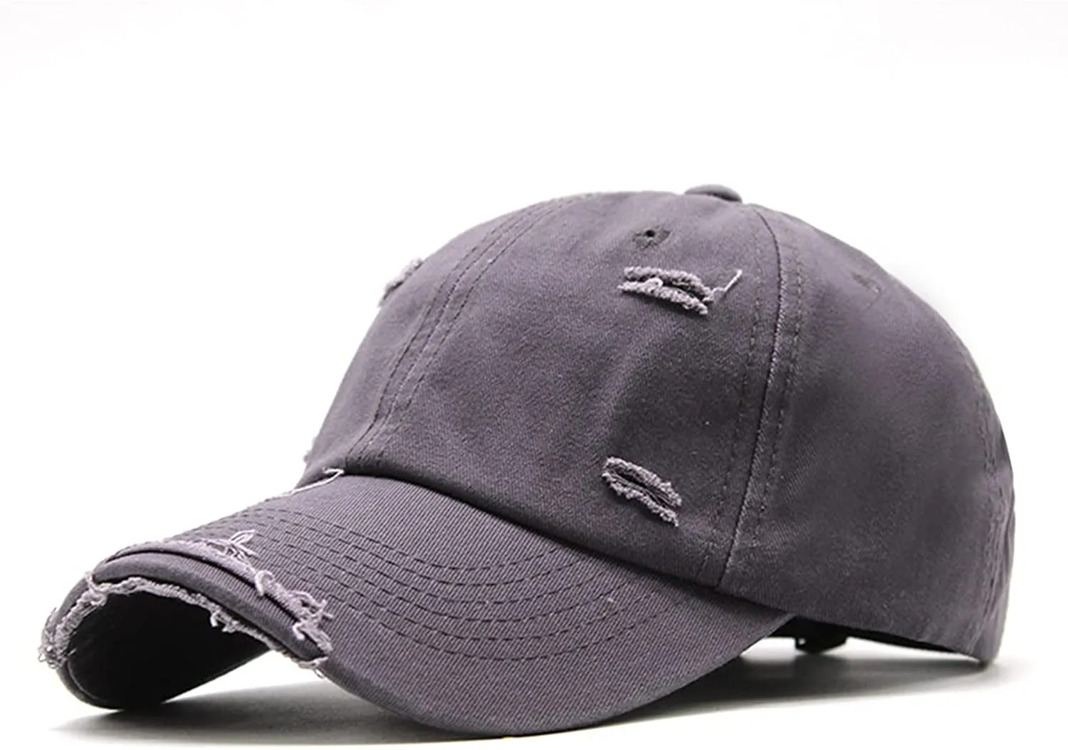 Unisex Vintage Washed Baseball-Cap Twill Adjustable Dad Hat