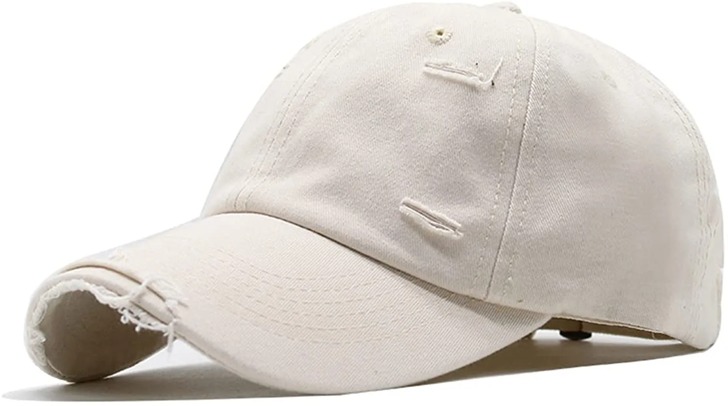 Unisex Vintage Washed Baseball-Cap Twill Adjustable Dad Hat