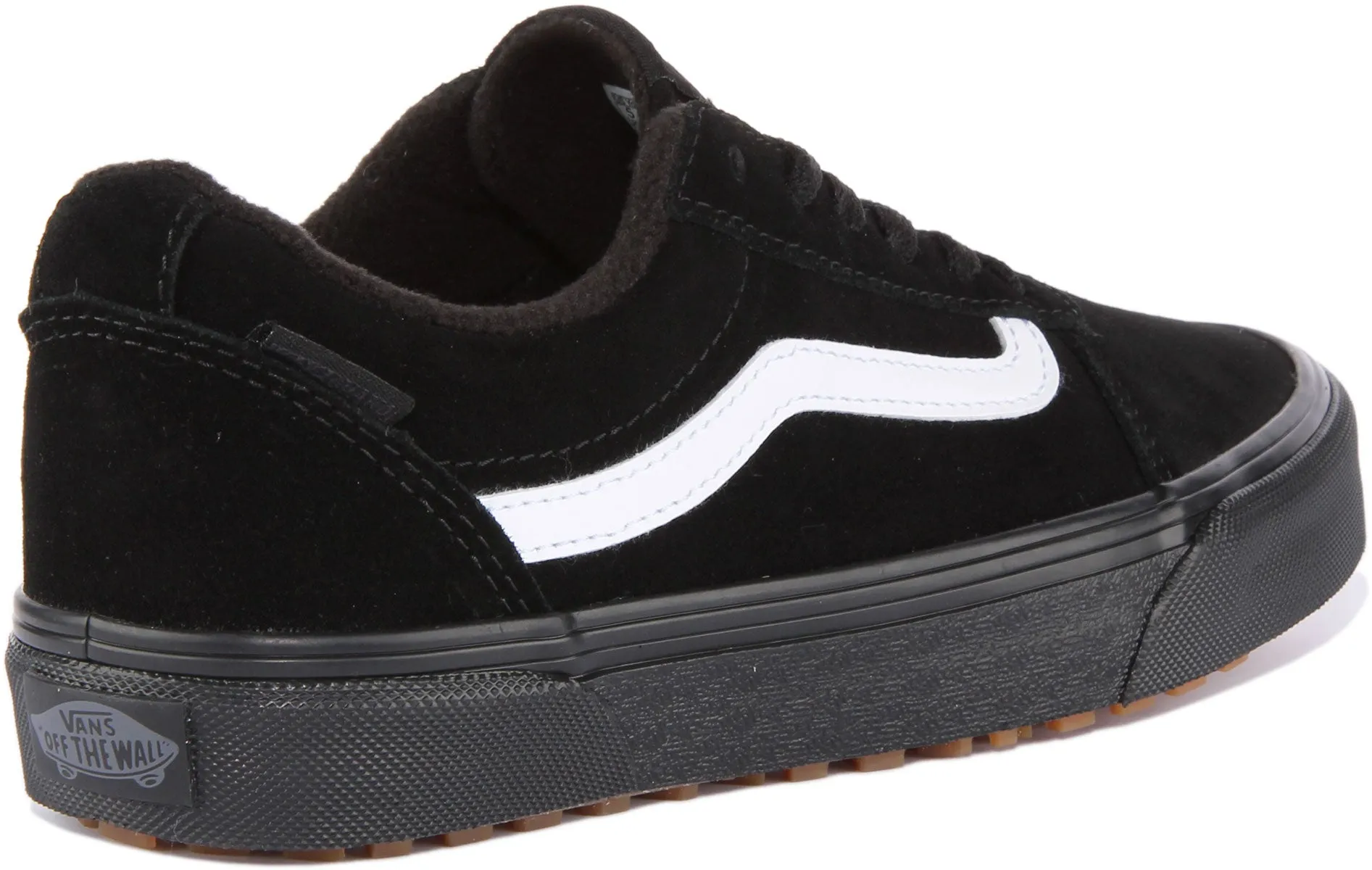 Vans Ward Vansguard In Black For Juniors