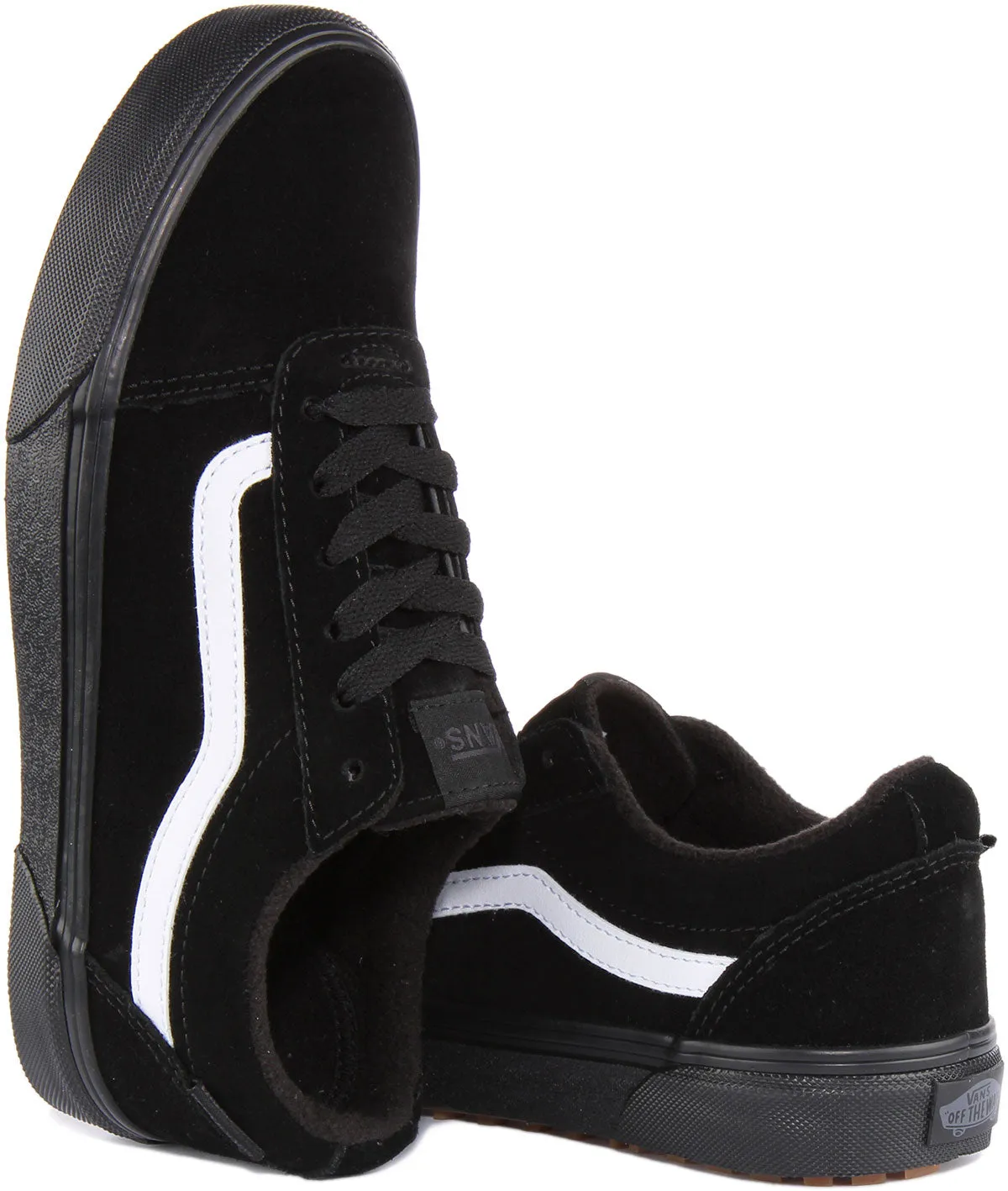 Vans Ward Vansguard In Black For Juniors