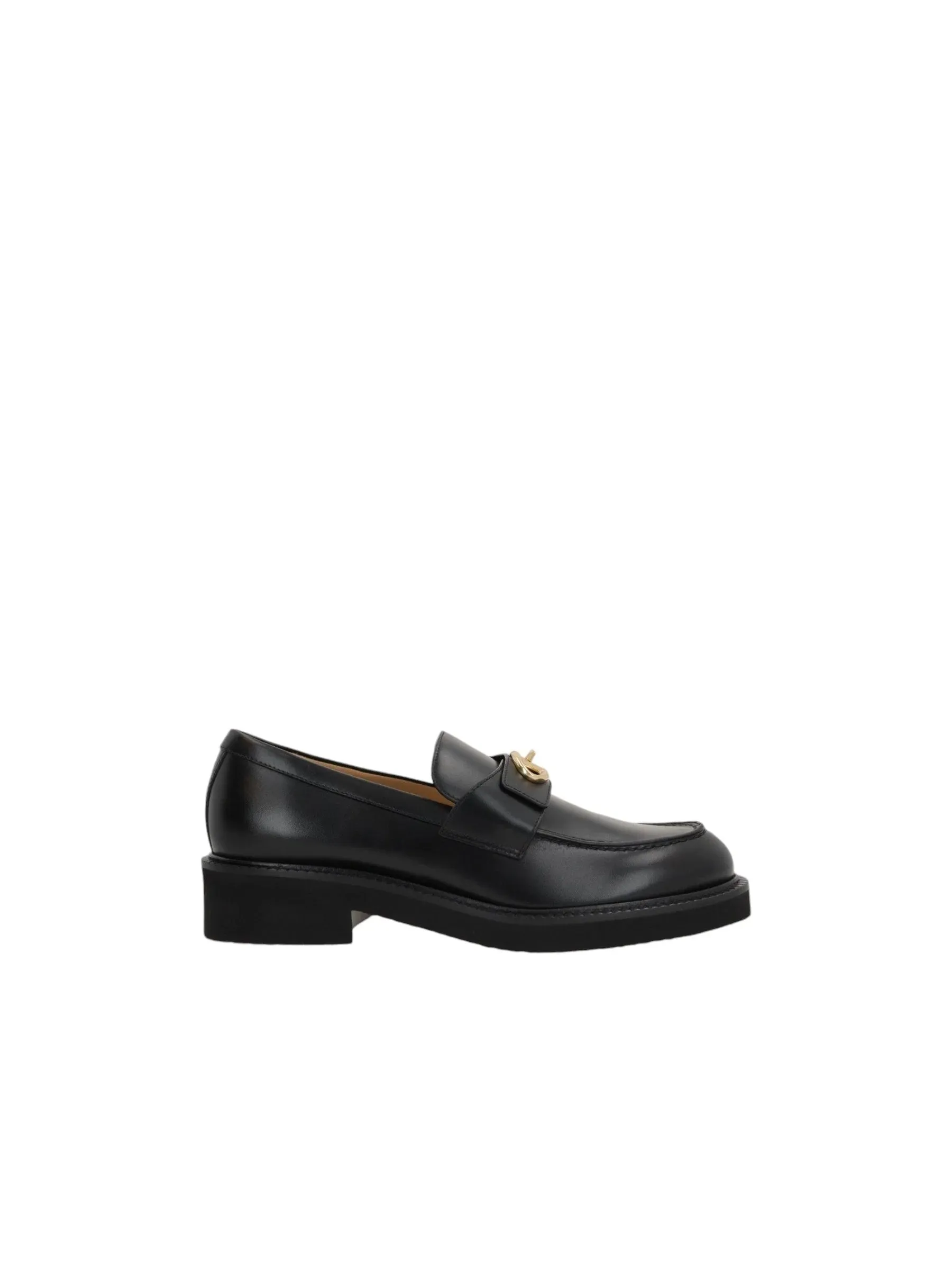 Vlogo Locker Leather Loafers