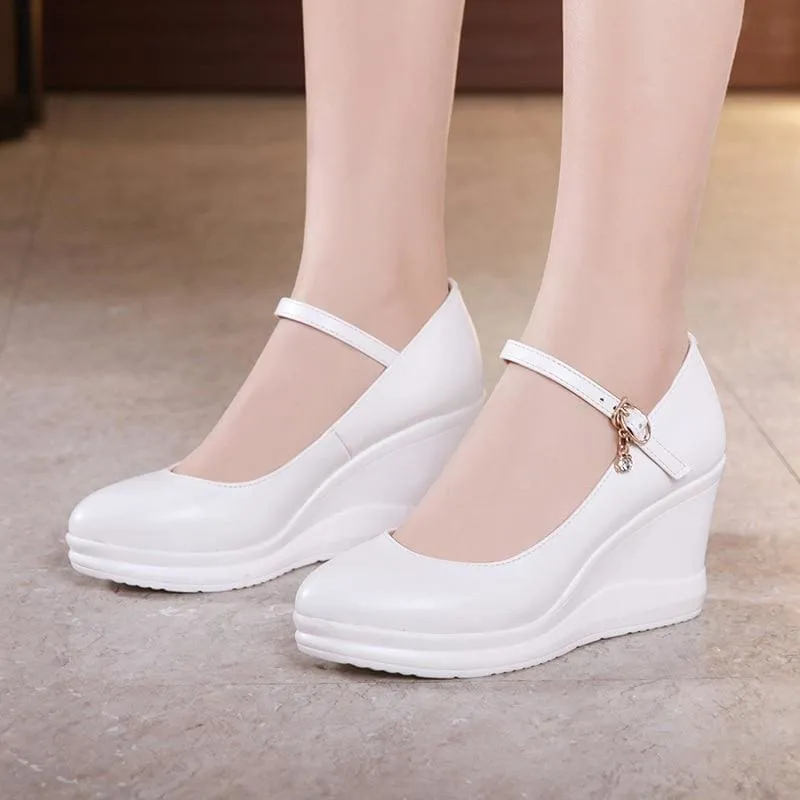 Wedges Platform High Heels Shoes for Women