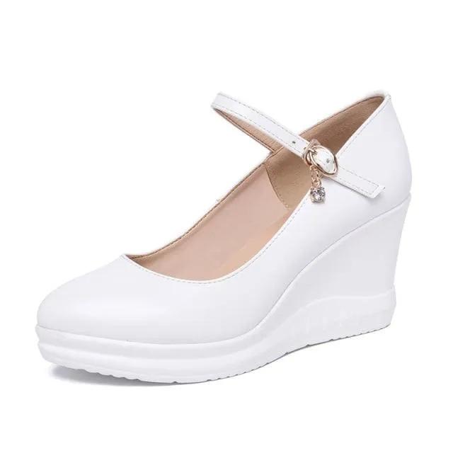 Wedges Platform High Heels Shoes for Women