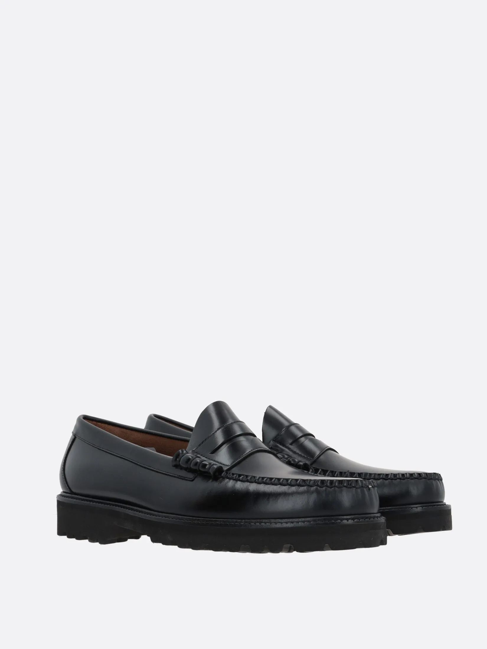 Weejun 90 Polished Leather Loafers