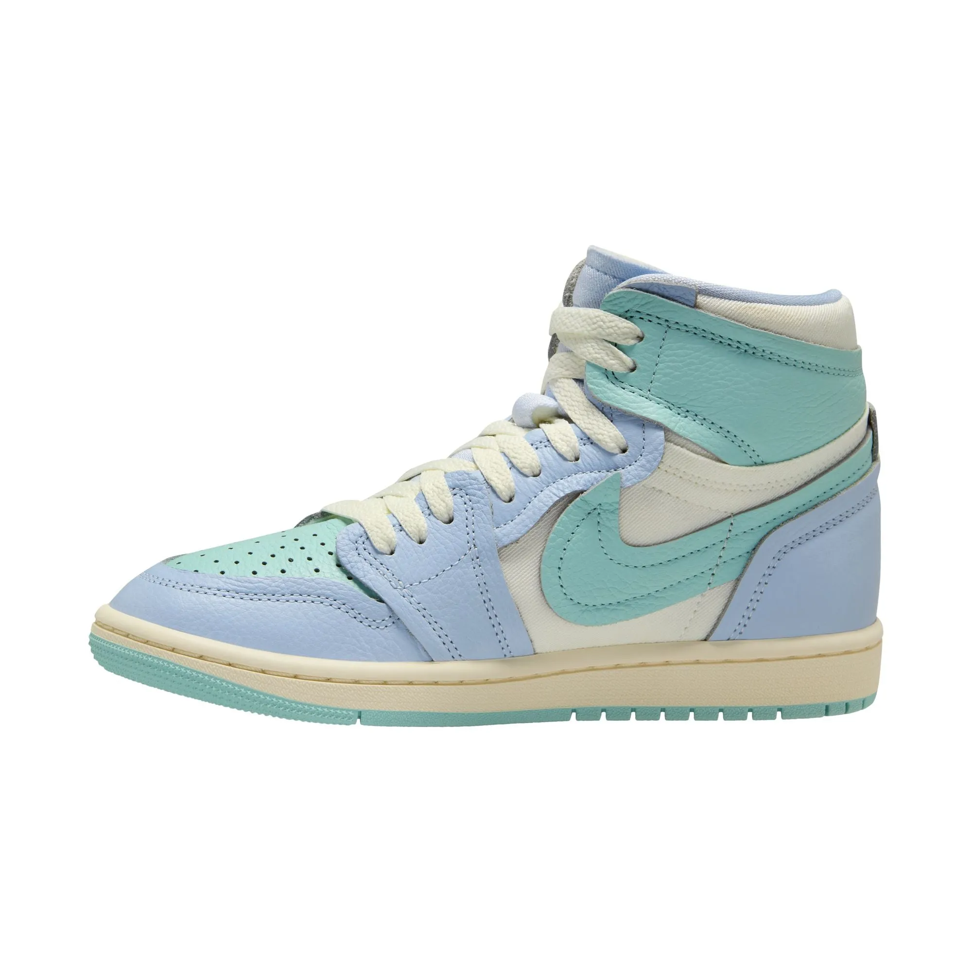 Women's Air Jordan 1 High Method of Make 'Hydrogen Blue'