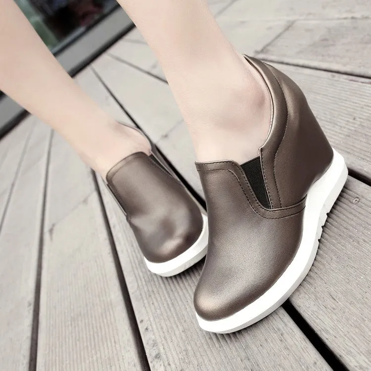 Women's High Heels Platform Wedges Shoes