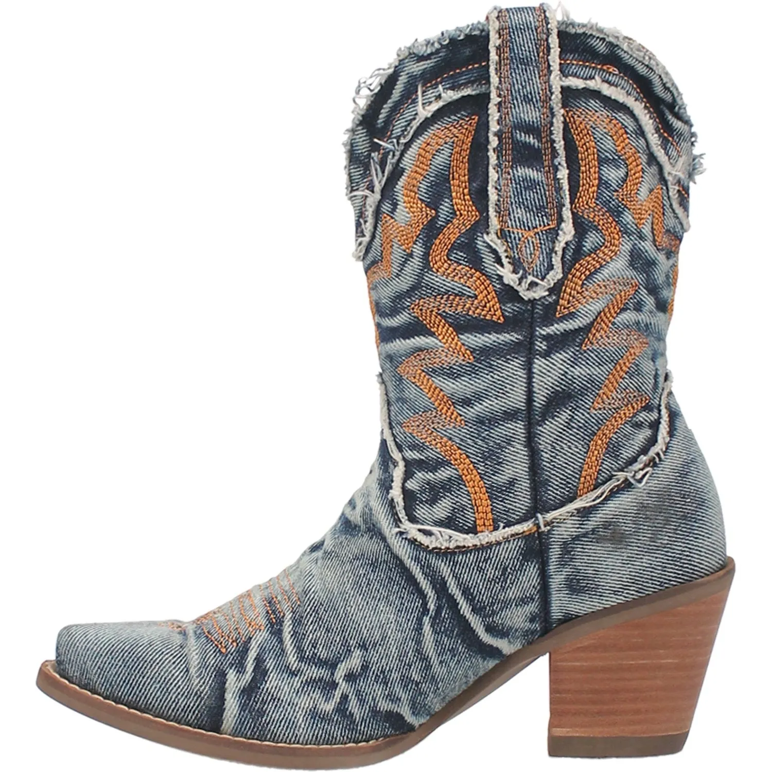 Y’all Need Dolly Denim Boot